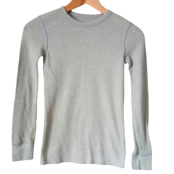 FRUIT OF THE LOOM BOYS' THERMAL 2-PIECE SET. SIZE L/G 10/12. COLOR GRAY. - Picture 2 of 16